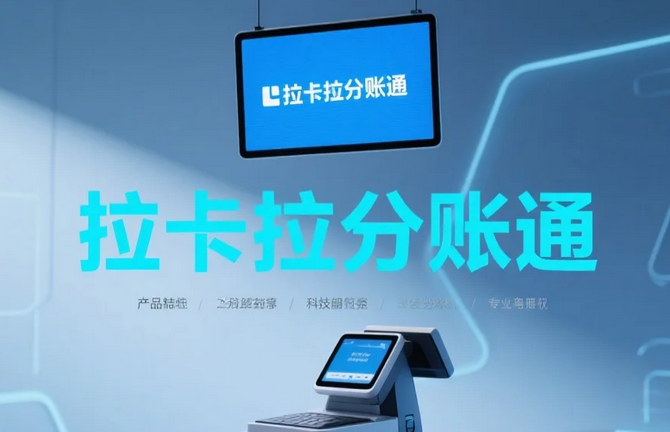 分账系统合法吗？拉卡拉分账通持央行支付许可，合规有保障