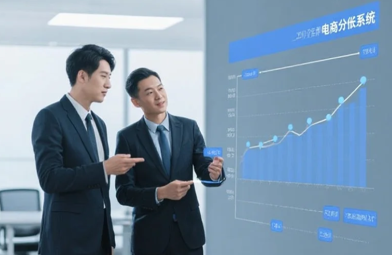成都有做收款码牌分账业务的公司吗？