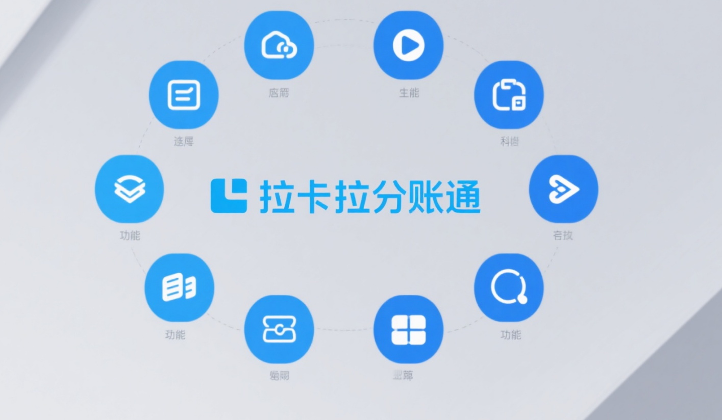 拉卡拉分账通的分账规则是怎样的呢？