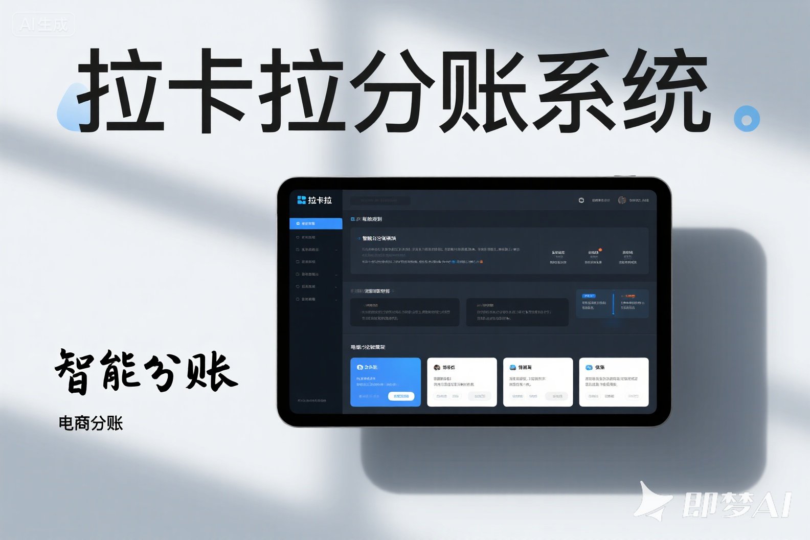 拉卡拉分账系统：高效资金分配，助力企业自动化结算