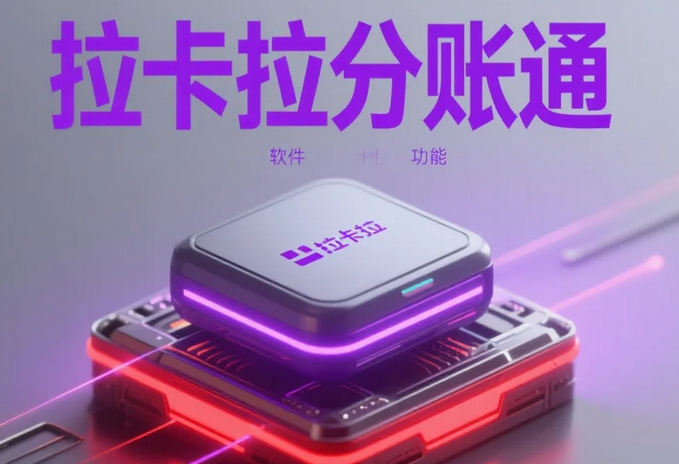 拉卡拉分账系统