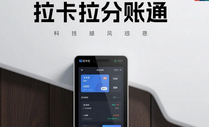 解析拉卡拉分账平台的优势在哪里？