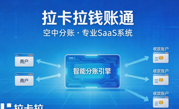 拉卡拉分账系统