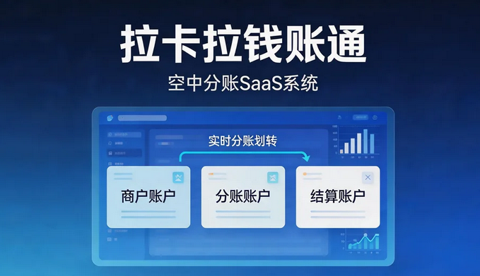 拉卡拉分账系统