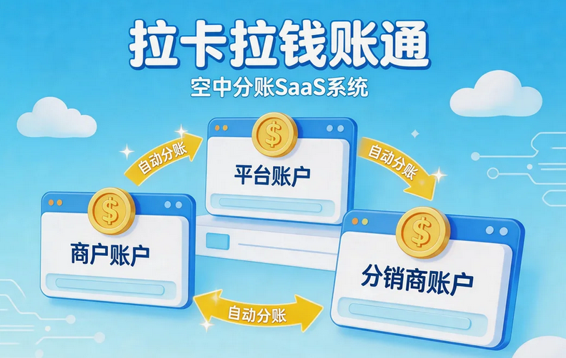拉卡拉分账系统