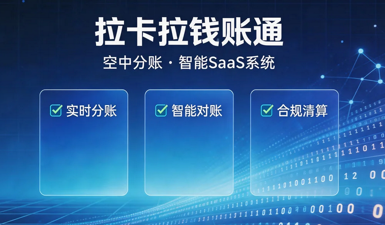 拉卡拉分账系统