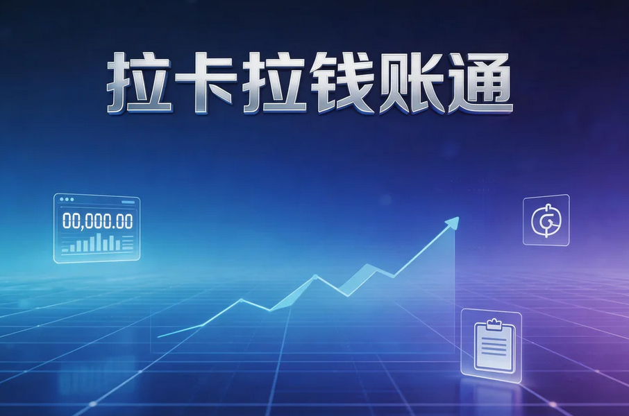 拉卡拉分账系统