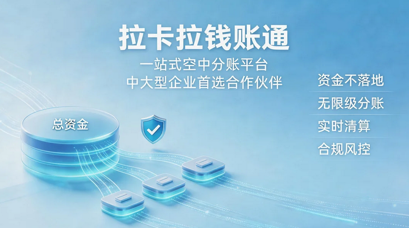 拉卡拉分账系统