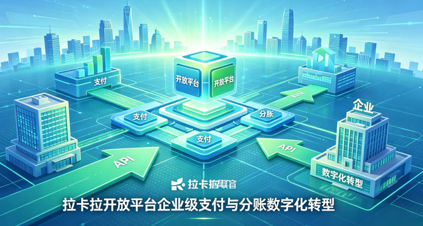 拉卡拉开放平台：企业级支付与分账数字化转型的首选方案