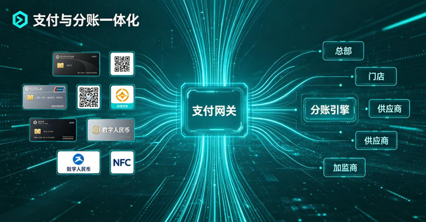 拉卡拉分账