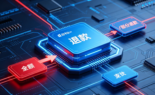 拉卡拉API支付接口支持退款接口吗？全额退款部分退款怎么调用？