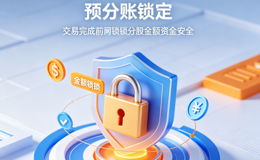 拉卡拉分账通支持预分账吗？交易完成前先锁定分账金额怎么实现